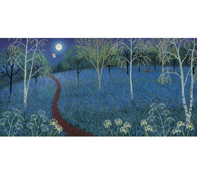 Jo Grundy - Wrapped Canvas Print