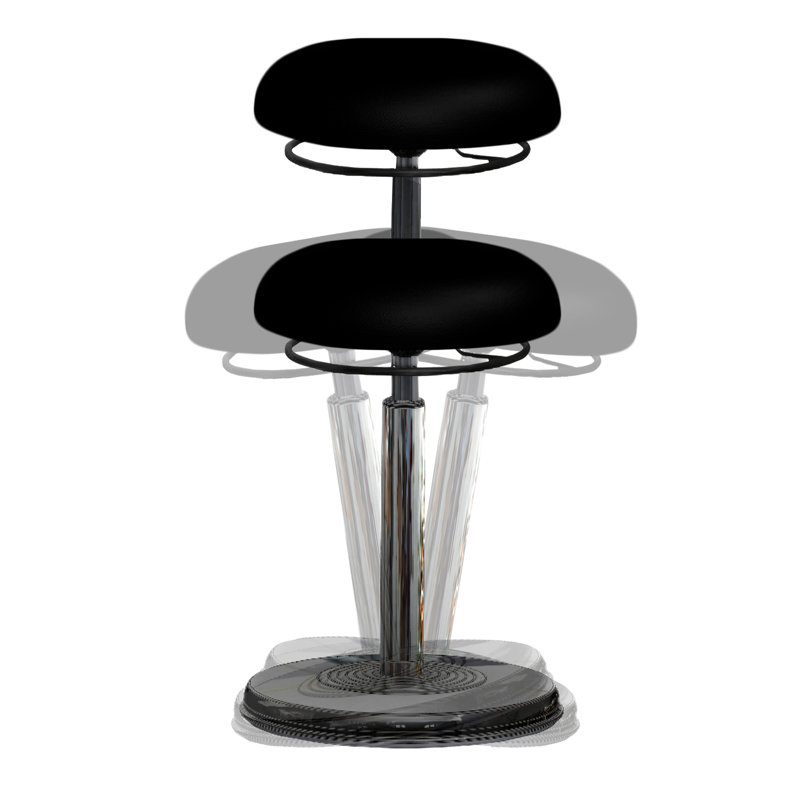 Nate Adjustable Height Ergonomic Active Stool