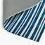 Tapis intérieur / extérieur bleu HorizontalStripes-256251663