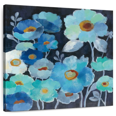 Indigo Flowers III
