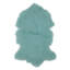 Sheepskin Area Rug in Aqua