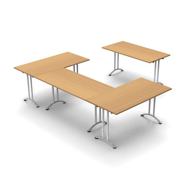 Tables de réunion pour 9 personnes complètes