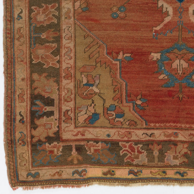 Tapis turc antique Magri (Fethiye). Ca 1900