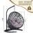 Cat Swing Bed with Stand & Cushion-445610593