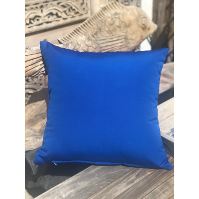 Sunbrella® Outdoor Reversible Throw Pillow