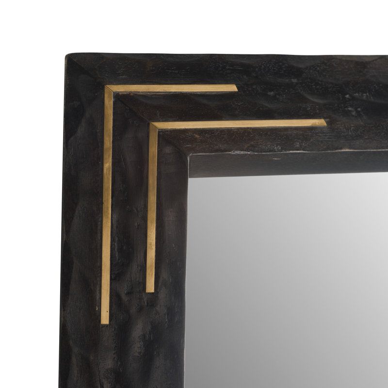 Moses Rectangle Beveled Mirror