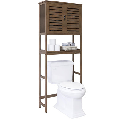 Aaradhya Freestanding Over the Toilet Storage