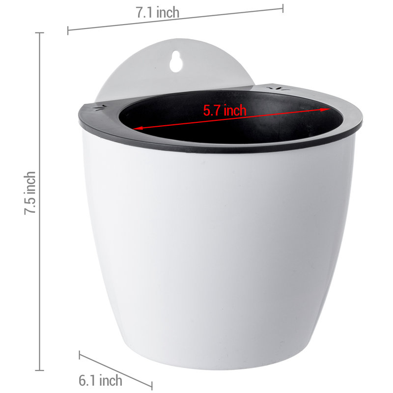 Self-Watering Wall Planter