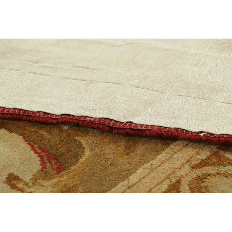 One-of-a-Kind 5’4”x13’6” Hand Knotted Area Rug
