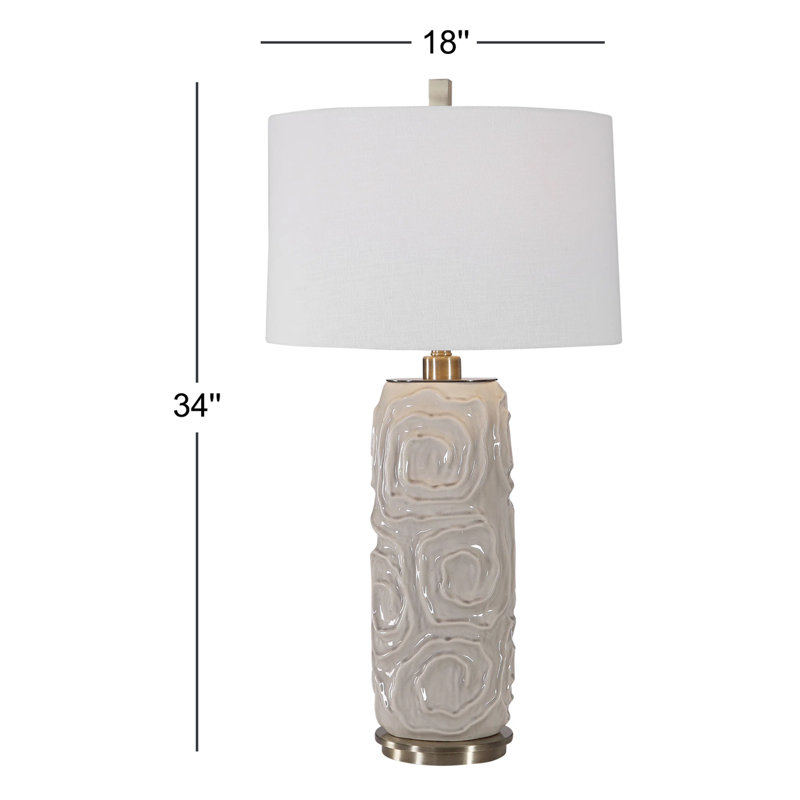 Lampe de table 34 po Veasey