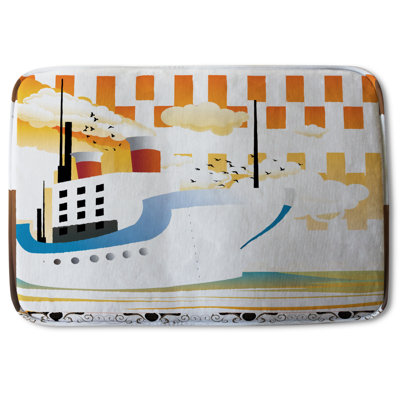 Aisya Non-Slip Bath Rug