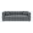 80" Teddy Three-Seater Upholstered Sofa-1484694659