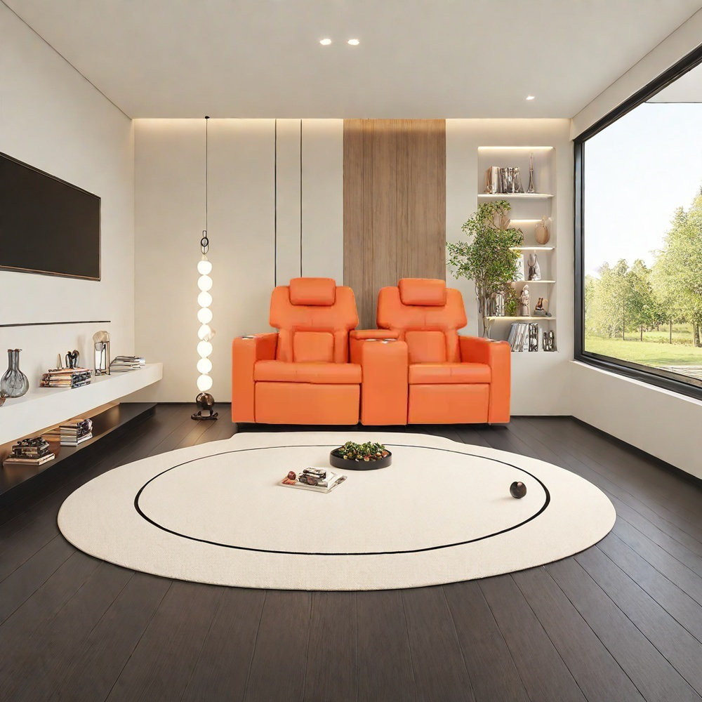 ANCOREY Private villa high-end home theater sofa | Wayfair