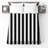 Black White Stripes Bedding Stripes Bedspread Pattern-125167496