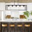 Rawland 5 - Light Kitchen Island Pendant-644161376-667488230
