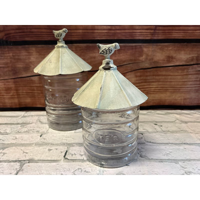 Small Silo Tea Canister