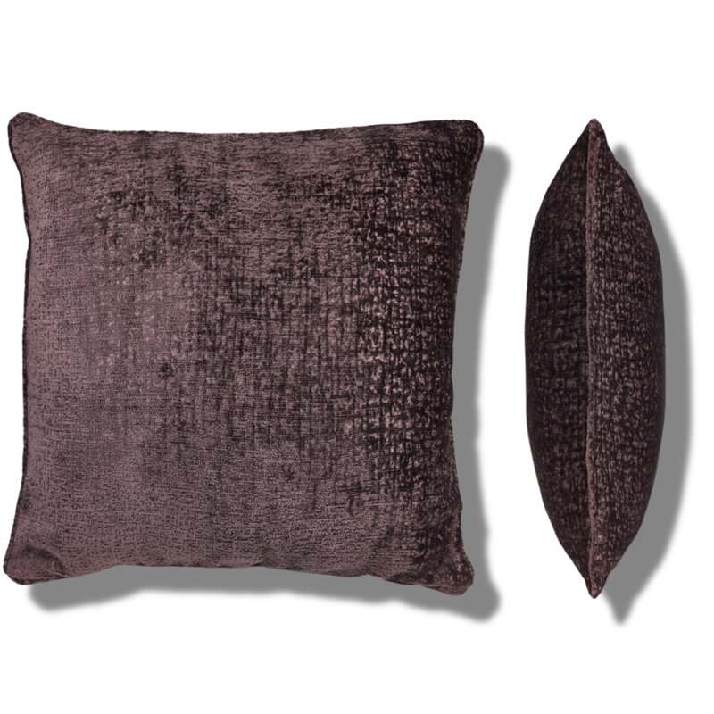 Square Cushion, Aubergine