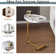 Manijah Tray Top End Table Set