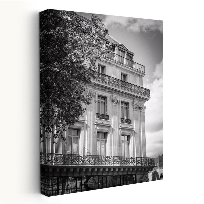 Inspiration mondiale et jolie chic et luxueuse à Paris III, H 36 po x l 24 po
