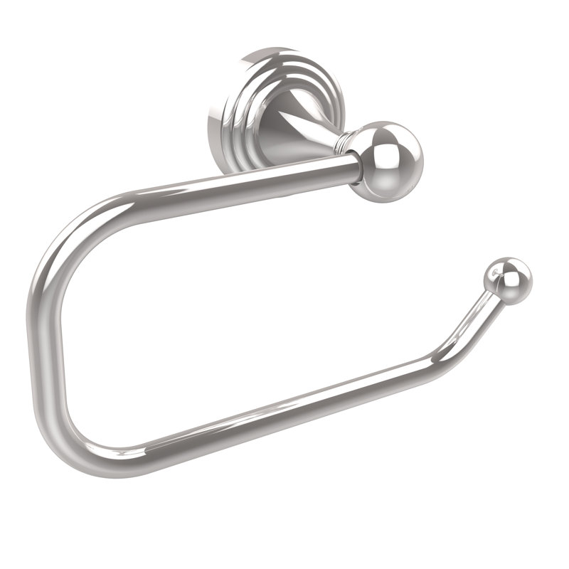 Porte-papier hygiénique euro Godin, Chrome poli