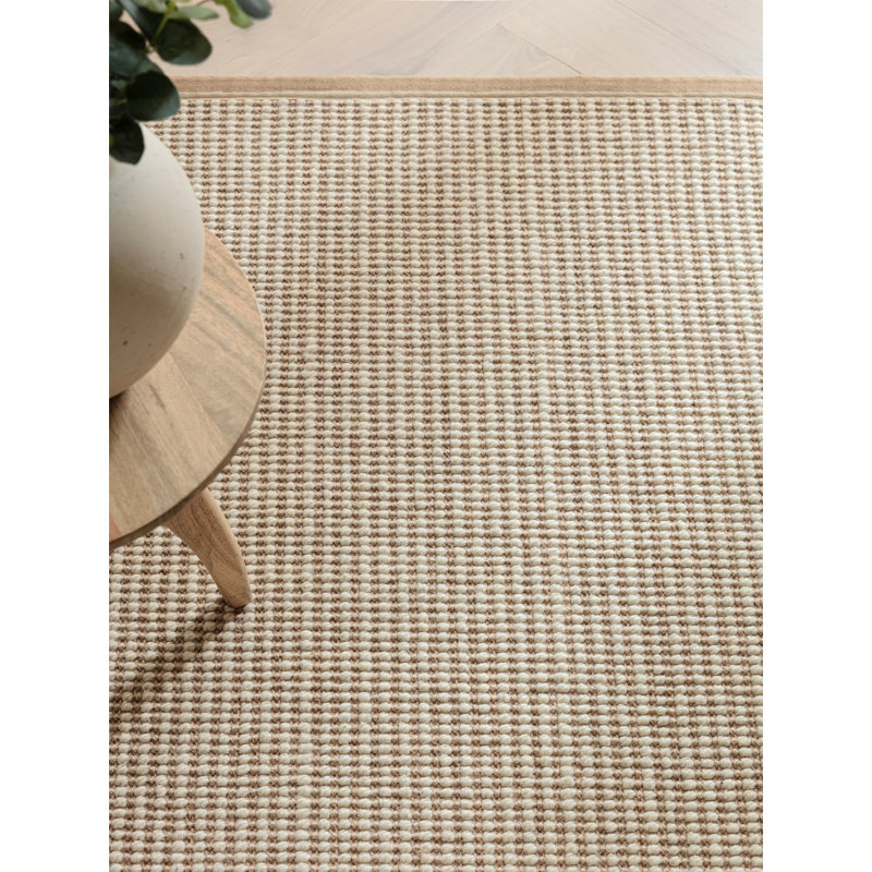 Rozka Jute / Sisal Area Rug, Rectangle 120 x 170 cm