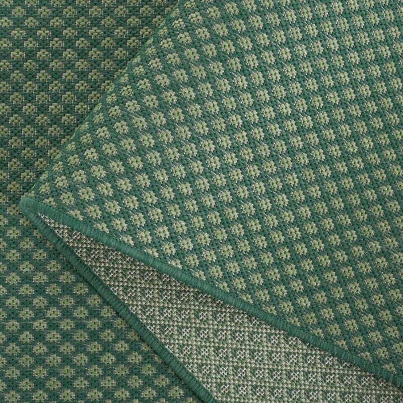 Terrace 810 Geometric Indoor/Outdoor Rug, Rectangle 5'3" x 7'6"