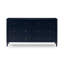 Commode en bois massif 6 tiroirs Harbor-751914818