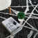 Machine Washable Archie Black/Gray Rug
