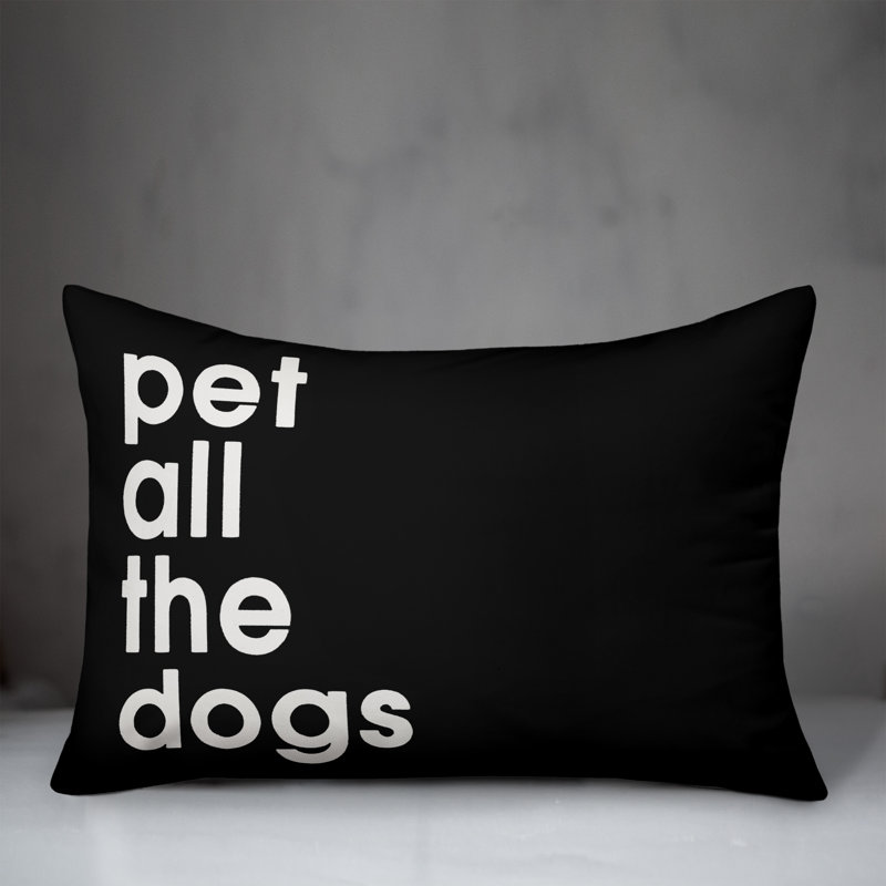  Housse de coussin rectangulaire en polyester