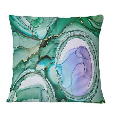 Abstract Throw Pillow