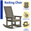 Chaise berçante d'extérieur en PEHD-1614477493