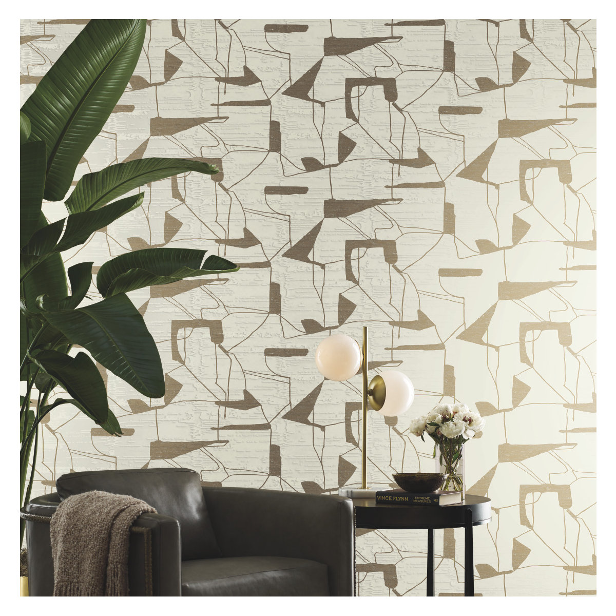 AllModern Alza Abstract Roll