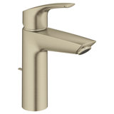 Eurosmart® Single Hole Bathroom Faucet with Drain Assembly