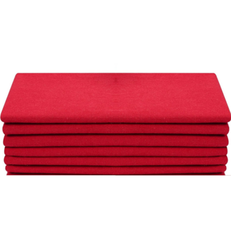 Shalene 100% Cotton Solid Colour Square Napkin