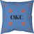 Oklahoma City - orange / bleu n'est pas disponible