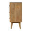 Kennison Solid Wood 75cm W 3 - Drawer Chest of Drawers