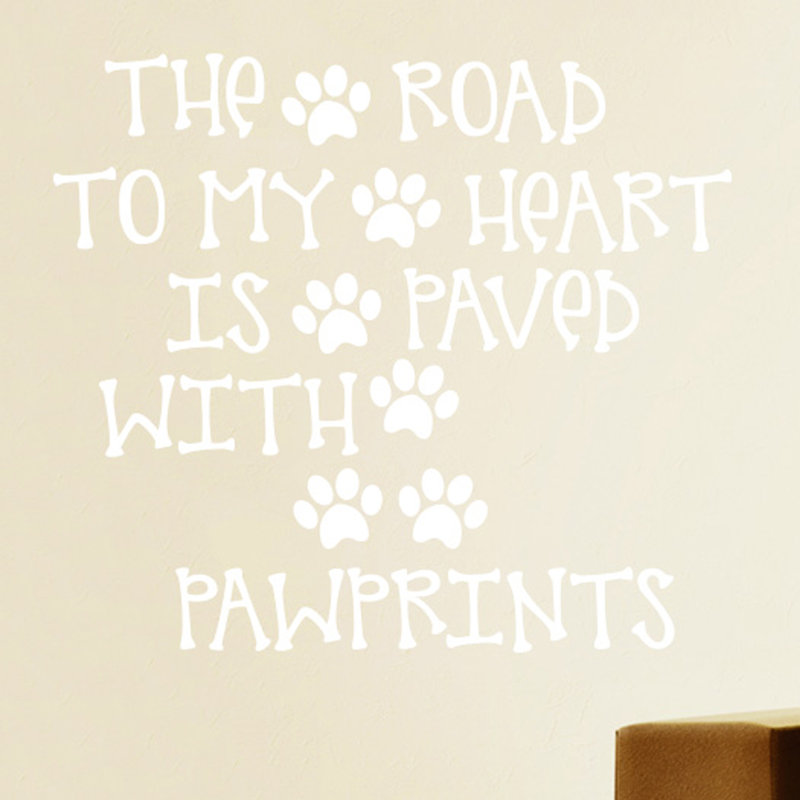 Wall Decal, White