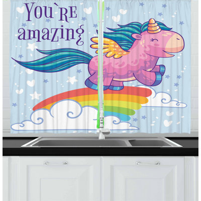 Tailored Kitchen Curtain