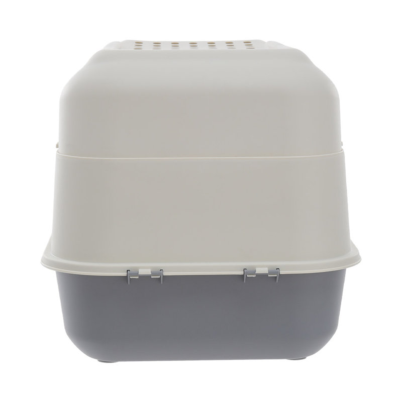 Elkanah PP Enclosed Litter Box with Scoop