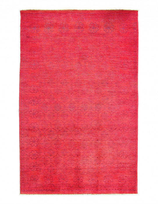 Ayna One-of-a-Kind 5'7'' X 9'3'' Hand Knotted Area Rug