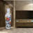 70.87"Jingdezhen ceramic new Chinese-style hand-painted floor-standing large vase decorative item-197213890