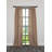 Belana Semi Sheer Curtain Single Panel-152346307-152346317