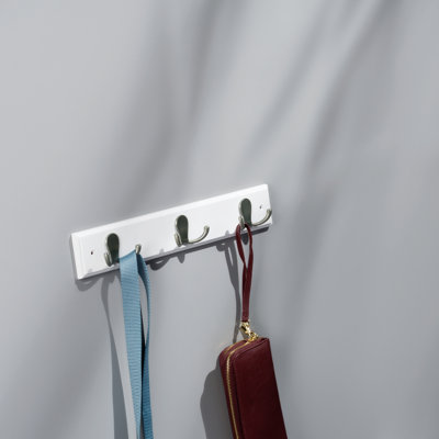 Rail Wall Mounted Coat Rack
