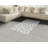 Floral High Density Long Fiber Poly Threads Decorative Area Rug Carpet-42031529