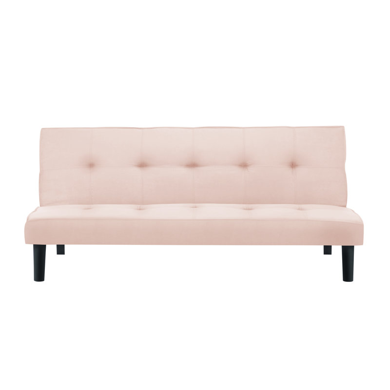 Valencia 3 Seater Clic Clac Sofa Bed, Pink