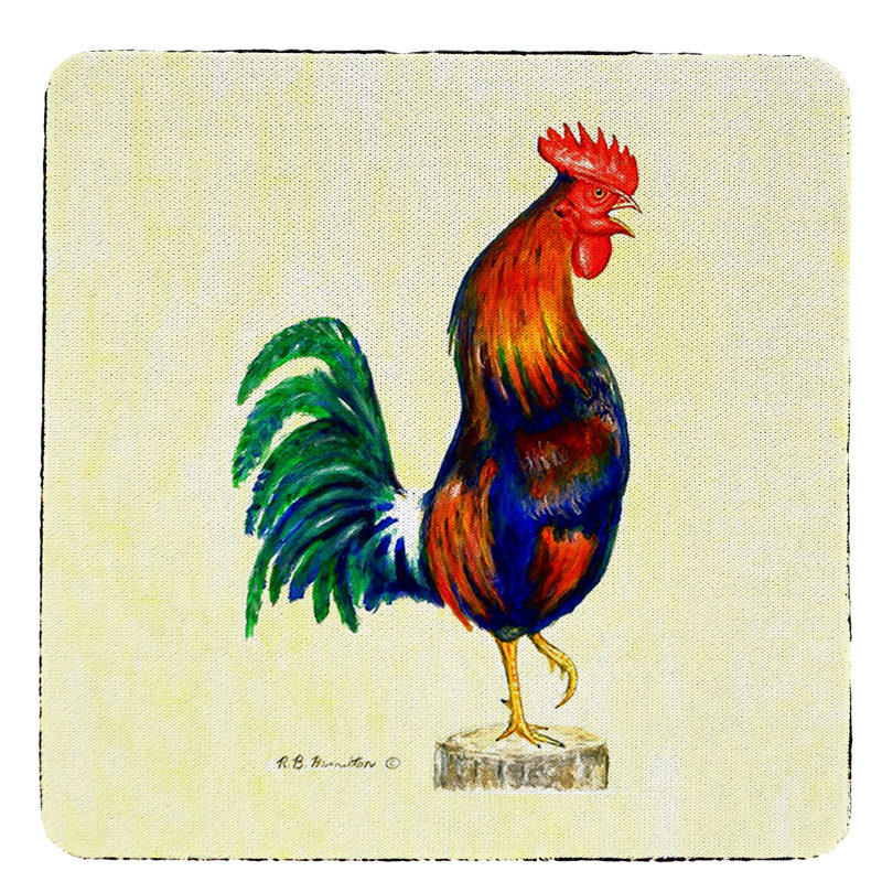 Raulston Square 4 Piece Coaster Set