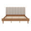 Tête de lit tapissier en bois-629513076