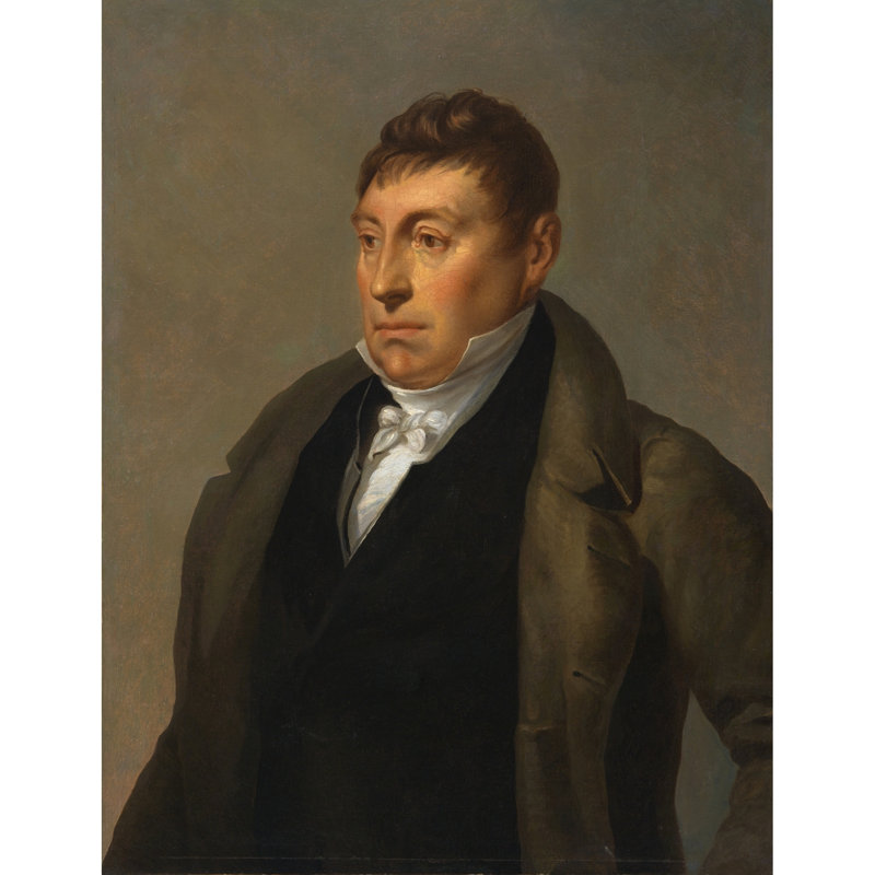 Marquis de Lafayette (vers 1822), H 32 po x l 25 po