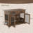 44.48" Large Dog Crate Furniture-120606802