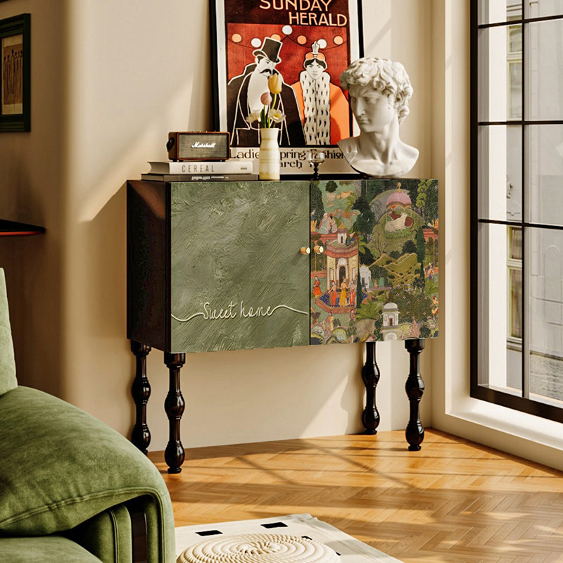 Armoire de décoration de style rétro Home Home
